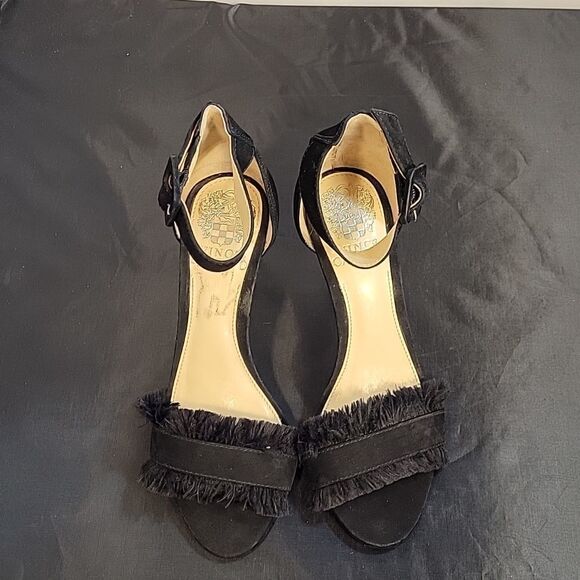 BRAND NEW VINCE CAMUTE VC JOSHINA OPEN TOE ANKLE STRAP HIGH HEEL SANDAL - Picture 2 of 12